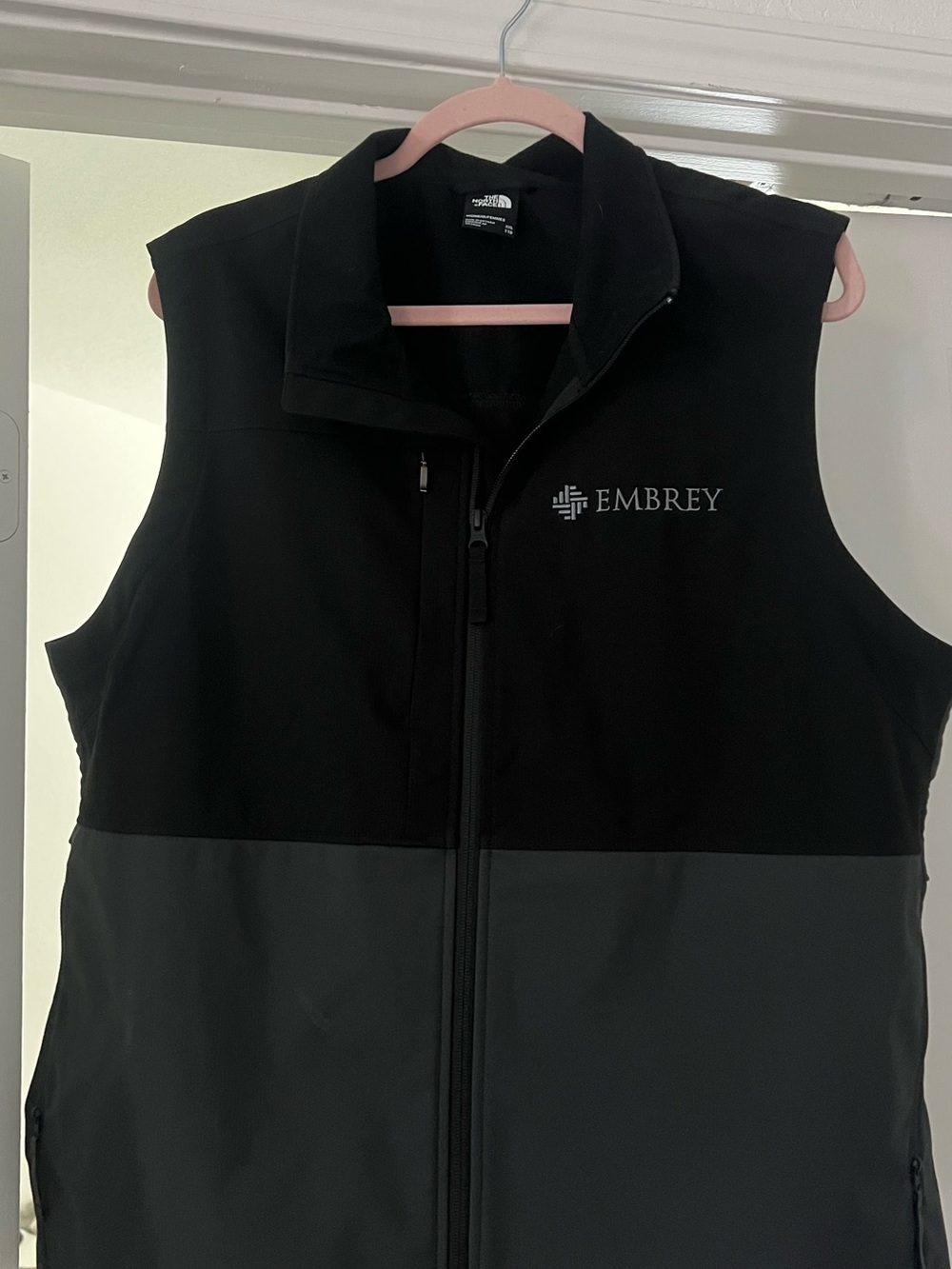 The North Face Black Women’s Jacket with Logo Tag
